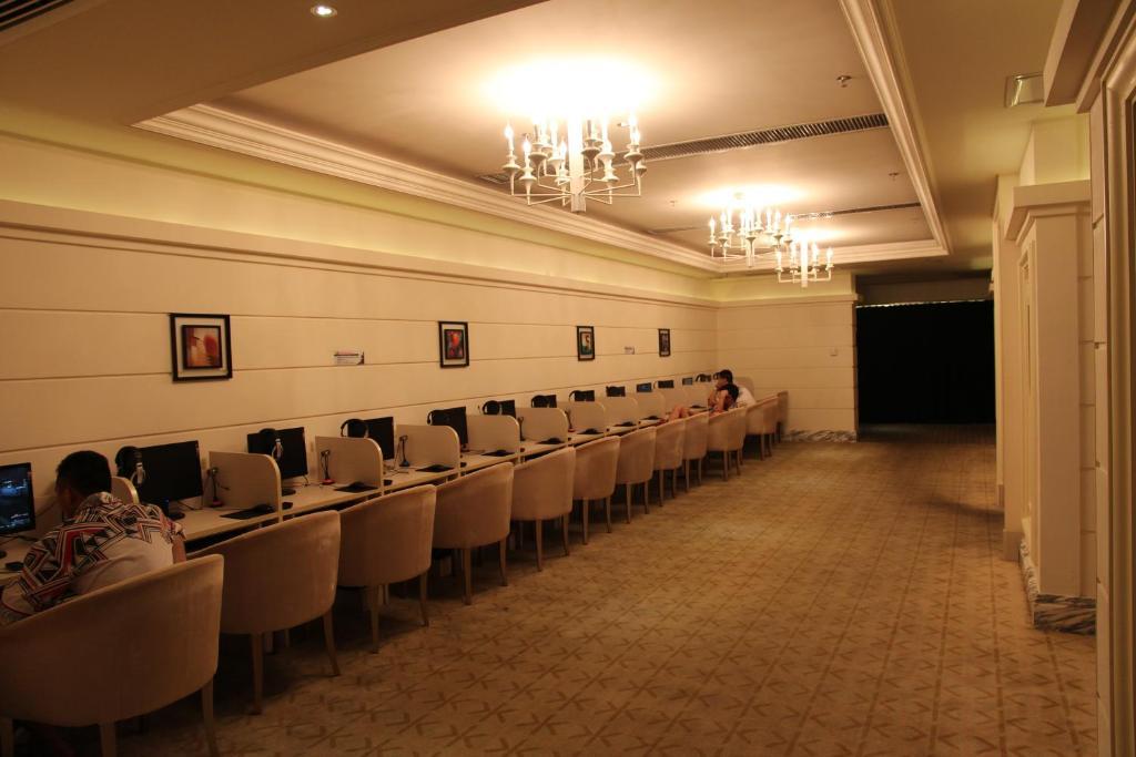 Water Way Hotel Guangzhou Exterior foto