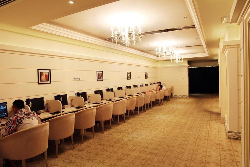 Water Way Hotel Guangzhou Exterior foto