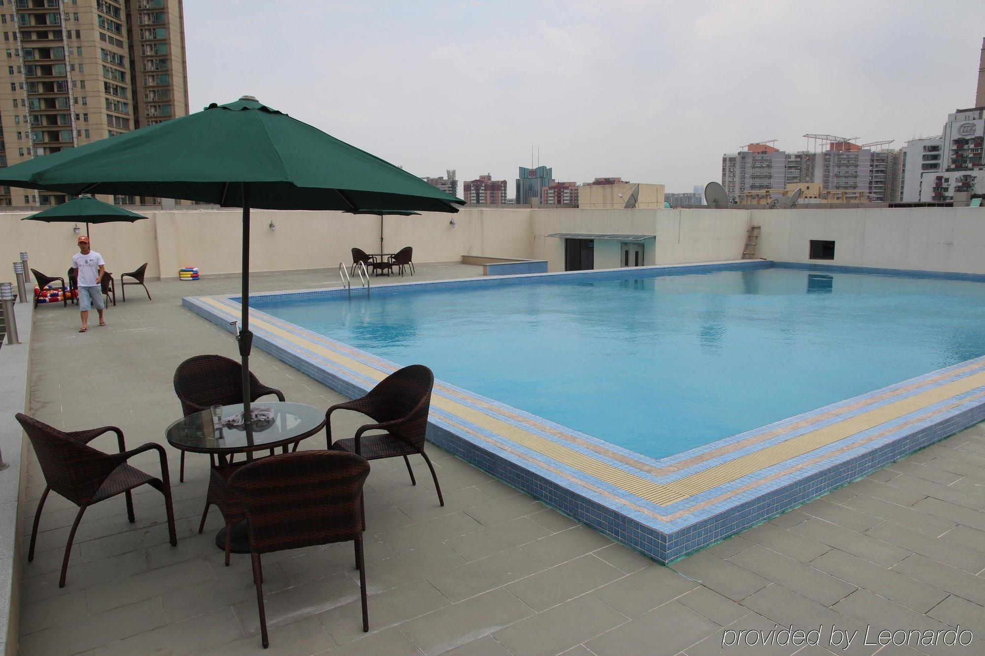 Water Way Hotel Guangzhou Exterior foto